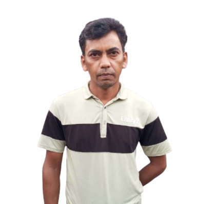র‌্যাব-১২, সদর কোম্পানি, সিরাজগঞ্জ এর অভিযানে শাহজাদপুর থানা এলাকা হতে হত্যা মামলার যাবজ্জীবন সাজাপ্রাপ্ত পলাতক আসামি গ্রেফতার।
