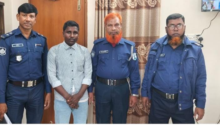 সিরাজগঞ্জে পাসপোর্ট করতে এসে রোহিঙ্গা যুবক  আটক