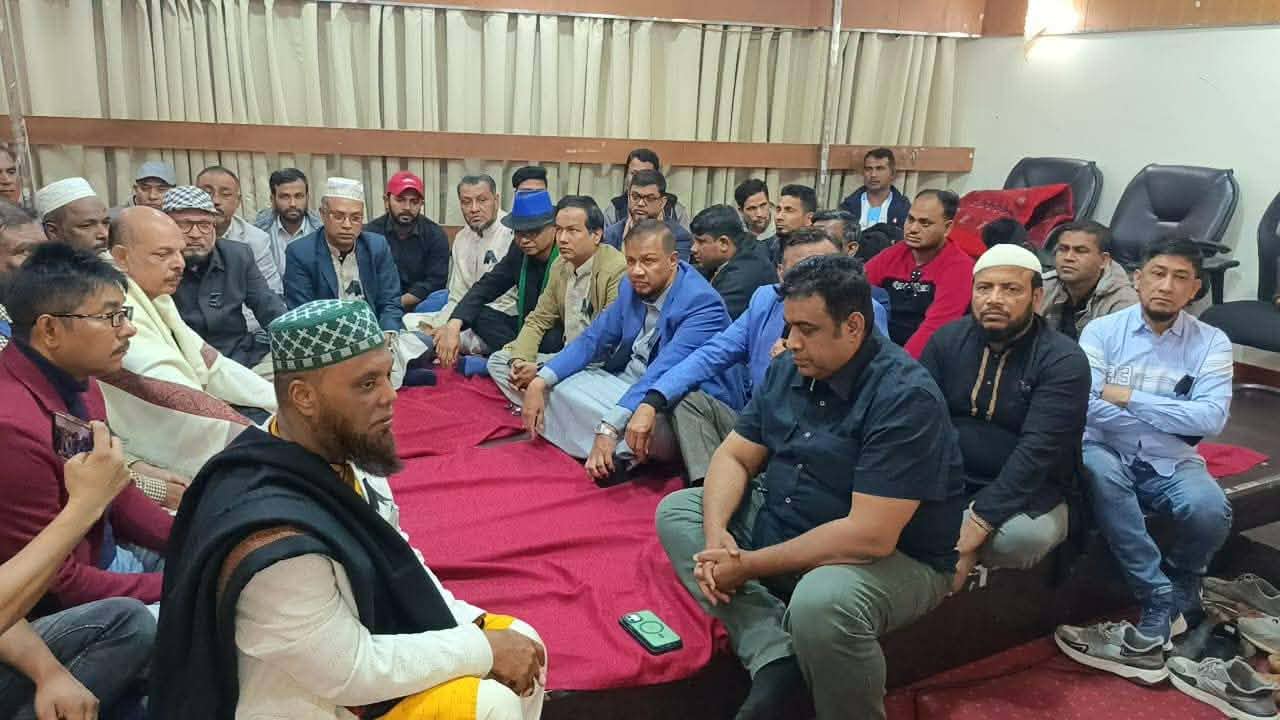 সাবেক ৩ বারের প্রধানমন্ত্রী  বেগম খালেদা জিয়ার আত্মার মাগফেরাত কামনায় সৌদি আরব পূর্বাঞ্চল বিএনপি