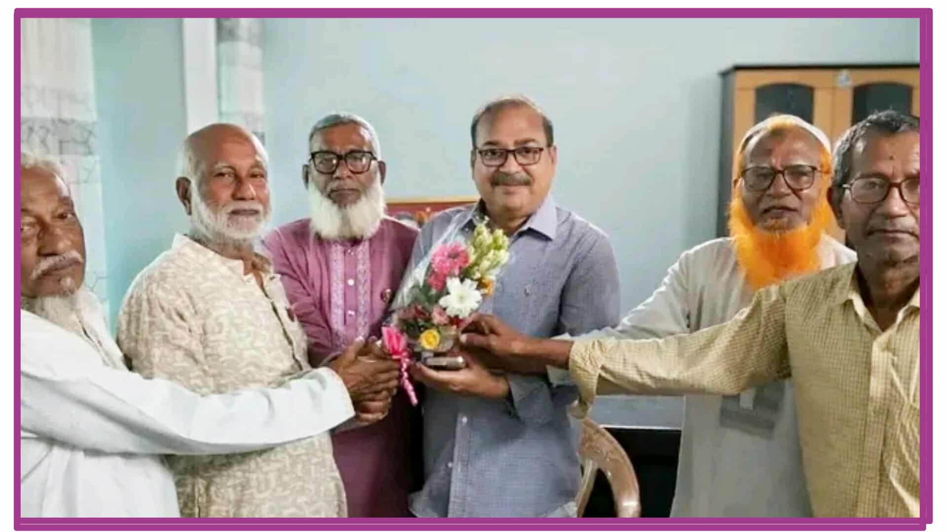 বিএনপি’র সাবেক কেন্দ্রীয় দপ্তর সম্পাদক ও সাবেক সংসদ সদস্য জনাব মফিকুল হাসান তৃপ্তি বাসায় বাংলাদেশ জাতীয় মুক্তিযোদ্ধা সংসদ শার্শা উপজেলা শাখার নবনির্বাচিত কমিটি সৌজন্য সাক্ষাৎ