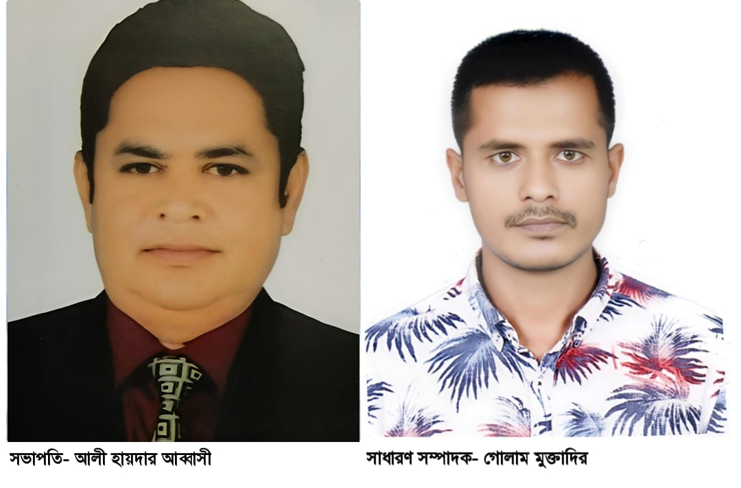রায়গঞ্জ প্রেসক্লাবের দ্বি-বার্ষিক কমিটি গঠন