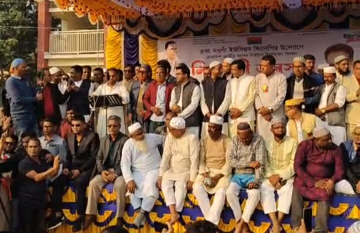 ধানের শীষ প্রার্থী ভিপি আয়নুল হকের নির্বাচনী প্রচারণা শুরু।