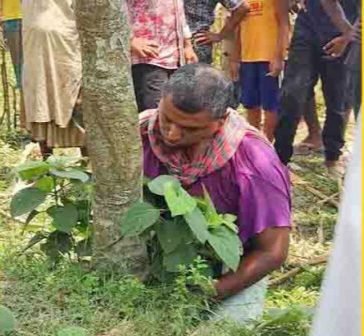 ঠাকুরগাঁওয়ে নারগুন ইউনিয়নের ১নং ওয়ার্ডের বর্তমান মেম্বারের লাশ ভুট্টা ক্ষেত থেকে উদ্ধার।