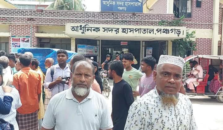 পঞ্চগড়ে  ভুট্টা ক্ষেতে কাজ করতে গিয়ে বিদ্যুৎস্পৃষ্ট হয়ে কলেজছাত্রসহ ৩ জনের মৃত্যু