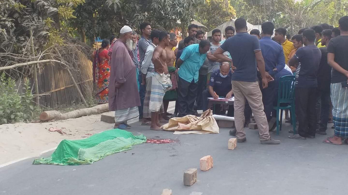 কাশিয়ানীতে বাসের ধাক্কায় প্রাণ গেল সাইকেল আরোহীর।