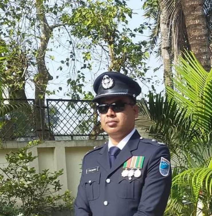 গোপালগঞ্জ কাশিয়ানী উপজেলাবাসীকে ঈদের শুভেচ্ছা জানিয়েছেন  ওসি মুহাম্মদ ফিরোজ আলম