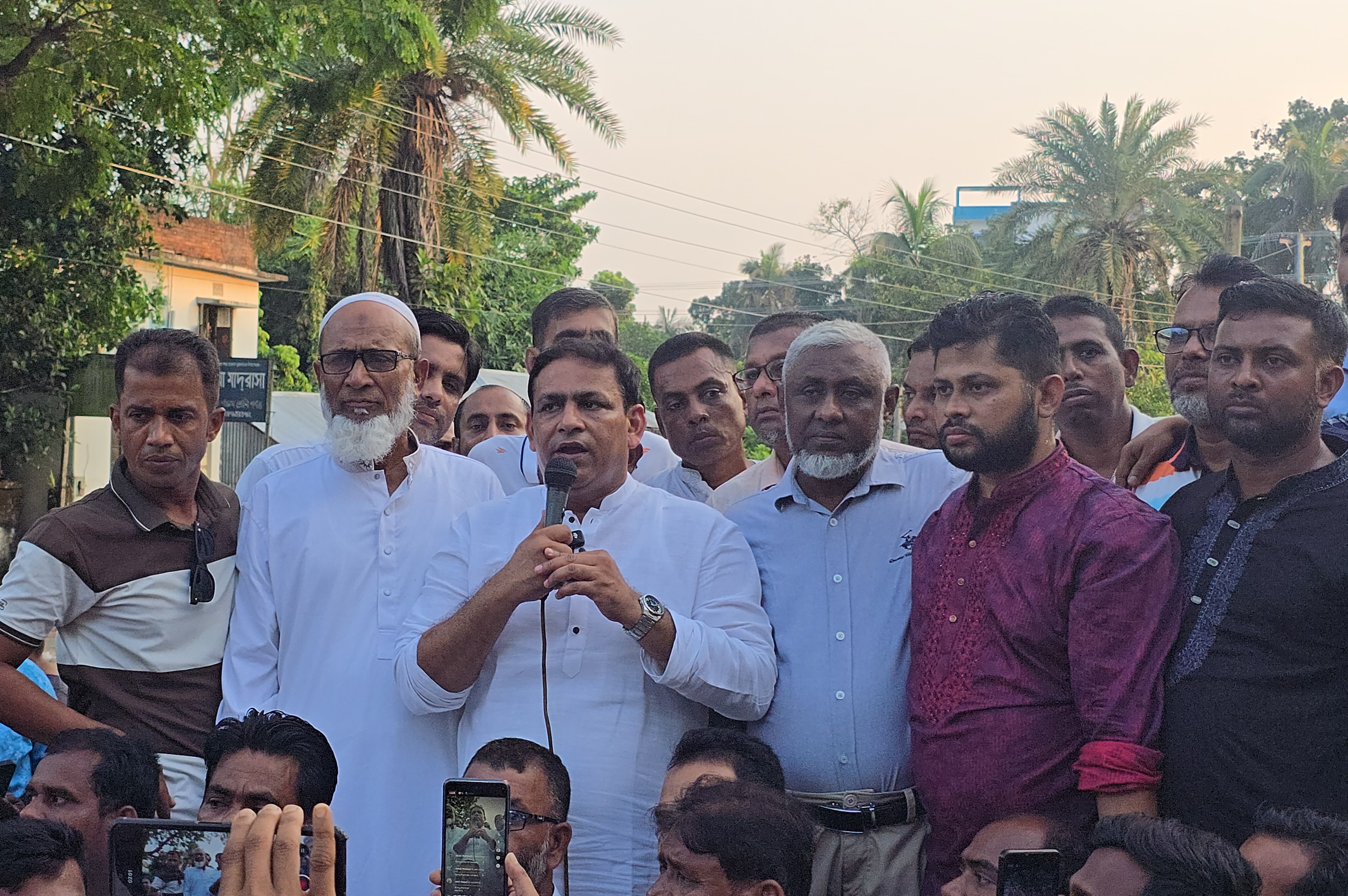 কালকিনিতে জাতীয় বিপ্লব ও সংহতি দিবস পালিত