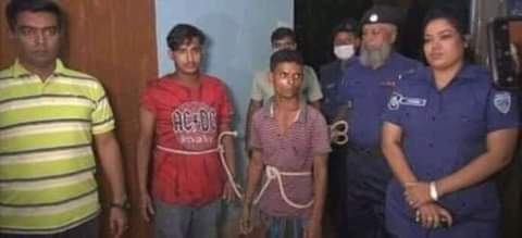 ফেনীতে উপজাতি স্কুলছাত্রীকে ধর্ষণ।