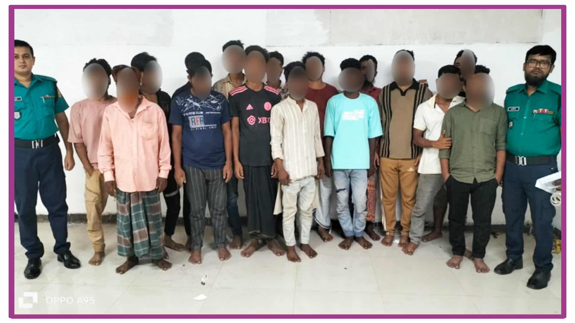রাজধানী মোহাম্মদপুর থানা পুলিশের বিশেষ অভিযানে কবজি কাটা আনোয়ার গ্রুপের সক্রিয় সদস্য রিয়াজ ও জাল টাকার কারবারি জীবন আহমেদ পলাশসহ ১৬ জন গ্রেফতার