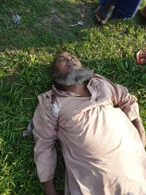 বড়াইগ্রামে সিএনজি উল্টে একজন নিহত।