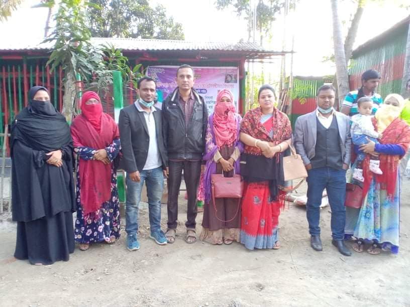 সিরাজগন্জ সিডিপির উদ্যোগে ১৮৬০ জনকে ঈদ সহায়তা প্রদান