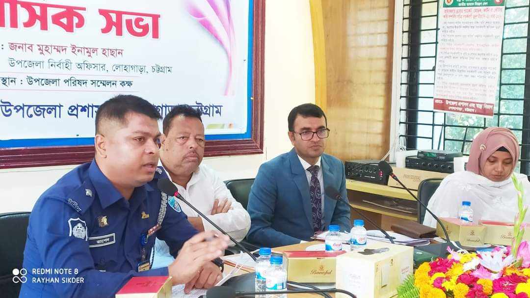 অপরাধী যত বড় হোক, অপরাধীদের সাথে কোন আপোষ নয়; ওসি রাশেদুল ইসলাম