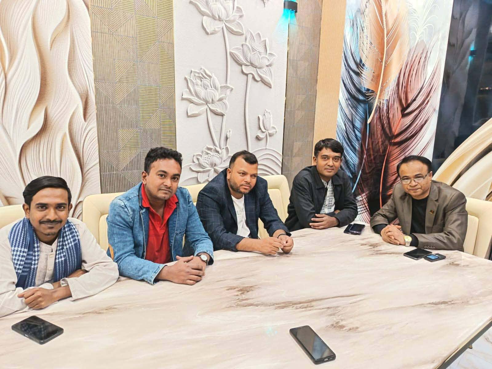 বাংলাদেশ প্রবাসী সাংবাদিক ফোরামের সাথে সৌদি আরব পূর্বাঞ্চল সাংবাদিক   ফোরামের মত বিনিময় অনুষ্ঠিত