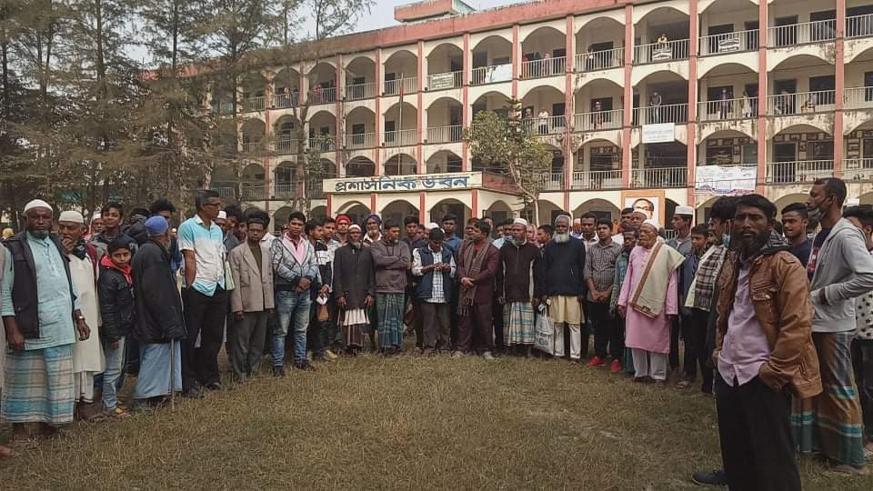 সোনাইমুড়ী পৌর নির্বাচনে ৯নং ওয়ার্ড কাউন্সিলর প্রার্থী মোঃ স্বপনের মনোনয়ন দাখিল।
