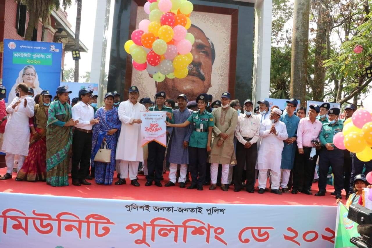 রাজশাহীতে নানা আয়োজনে ‘‘কমিউনিটি পুলিশিং ডে’’-২০২০ উদযাপিত।