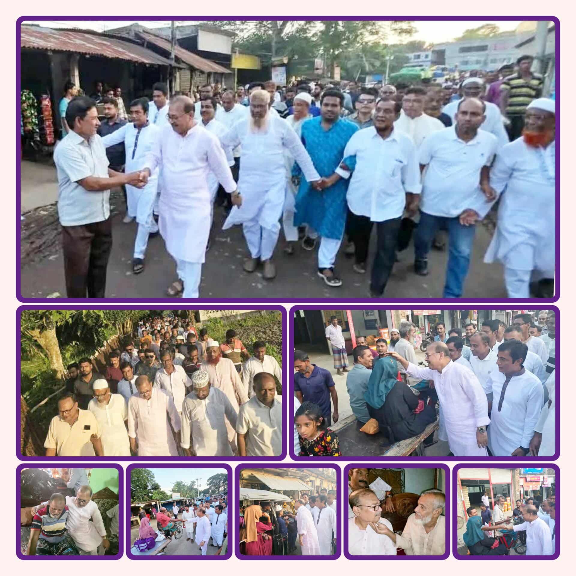 শার্শা থানাধীন নিজামপুর ইউনিয়নের বিভিন্ন এলাকায় গণসংযোগ ও পথসভায় করেন  বিএনপির নেতা মফিকুল হাসান তৃপ্তি