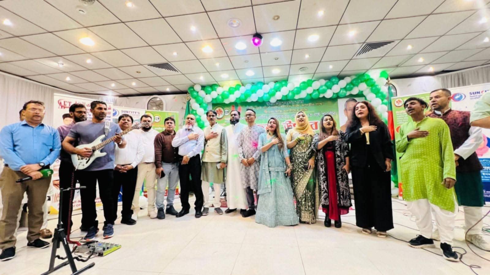 রিয়াদে বর্নিল আয়োজনে এনটিভির ২২তম প্রতিষ্ঠাবার্ষিকী উদযাপন