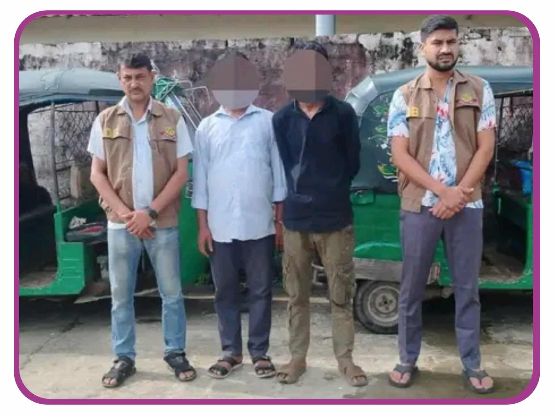 চট্টগ্রামে গোপন সংবাদের ভিত্তিতে চান্দগাঁও থানা এলাকায় বিশেষ অভিযানে ২টি চোরাই সিএনজি ও বিভিন্ন জাল ডকুমেন্টস সহ চোর চক্রের ২ সদস্য গ্রেফতার করেছে  সিএমপি'র ডিবি পুলিশ (উত্তর-দক্ষিণ)।