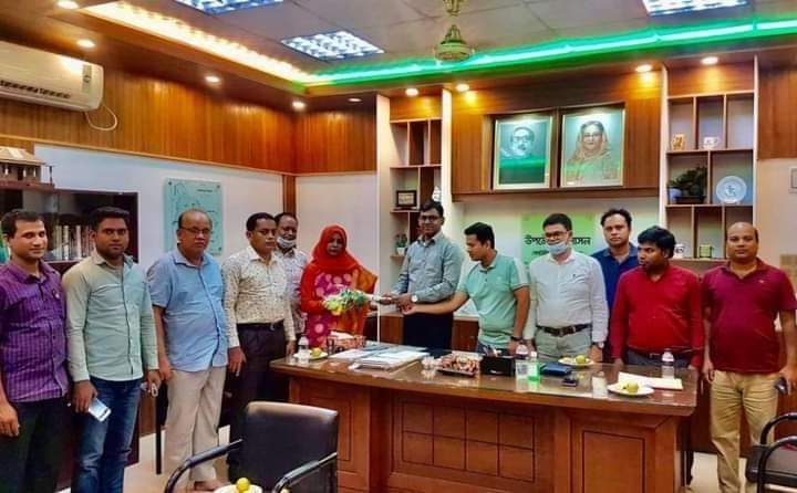 কোটচাঁদপুরে মহিলা বিষয়ক কর্মকর্তার নতুন কর্মস্থান  হরিনাকুন্ডে।