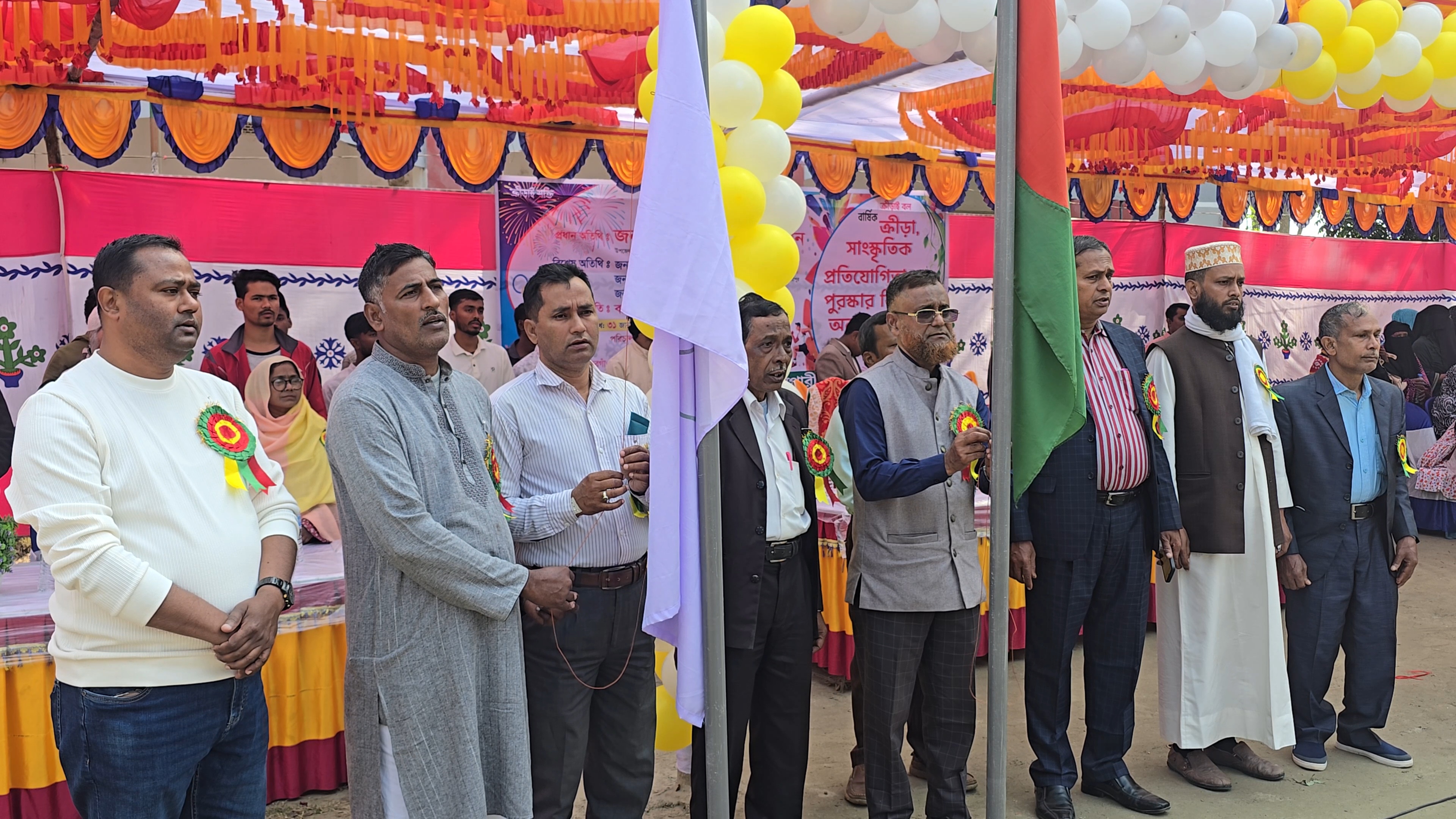 কালকিনিতে স্কুলের বার্ষিক ক্রীড়া ও সংস্কৃতিক প্রতিযোগিতার শুভ উদ্বোধন