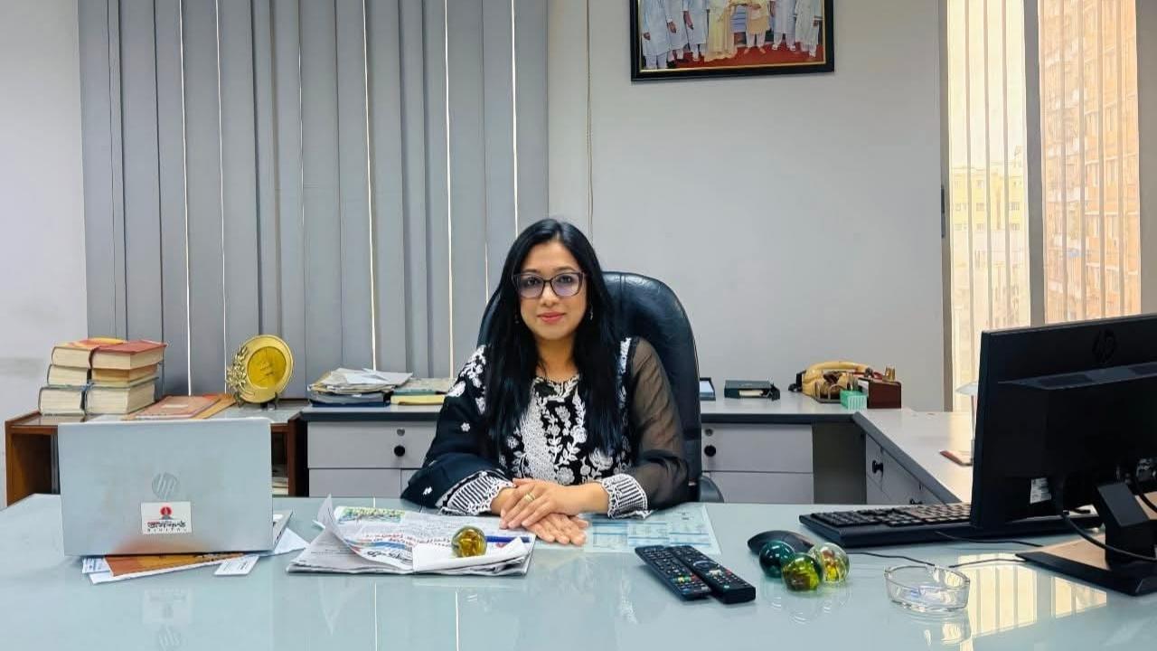 সংরক্ষিত নারী আসনে সাবরিনা আহমেদকে দেখতে চায় গোপালগঞ্জ জেলা বাসী