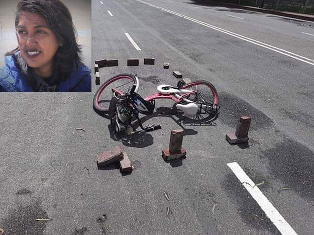 সড়ক দুর্ঘটনায় প্রাণ গেল পর্বতারোহী রেশমার।