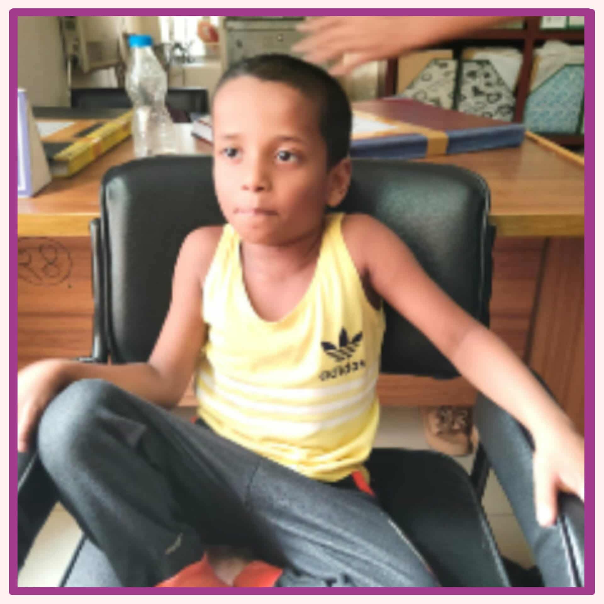 অজ্ঞাত শিশুর বয়স ৪ বছর সন্ধান চায় ডিএমপির ভিকটিক সাপোর্ট সেন্টার ।