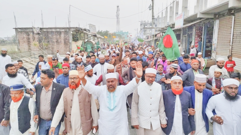 কয়রাকে পৌরসভা করার প্রতিশ্রুতি দিলেন দাঁড়িপাল্লা প্রতীকের প্রার্থী