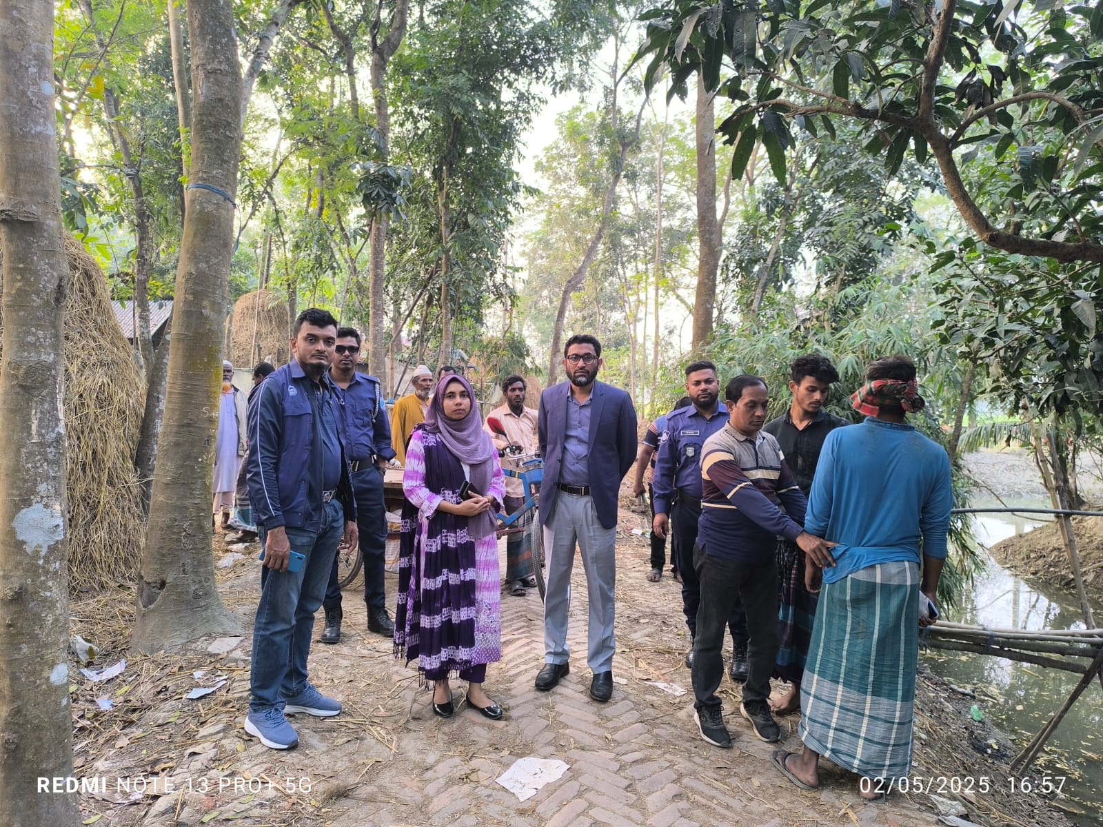 কালকিনিতে অবৈধভাবে বালু উত্তোলন দায়ে অর্থদণ্ড