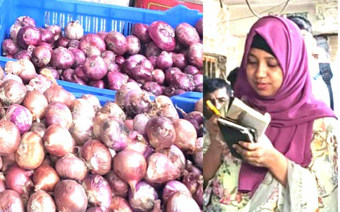 লোহাগাড়ায় পেয়াজে আগুন; জরিমানা করল ৬ ব্যবসায়ীকে
