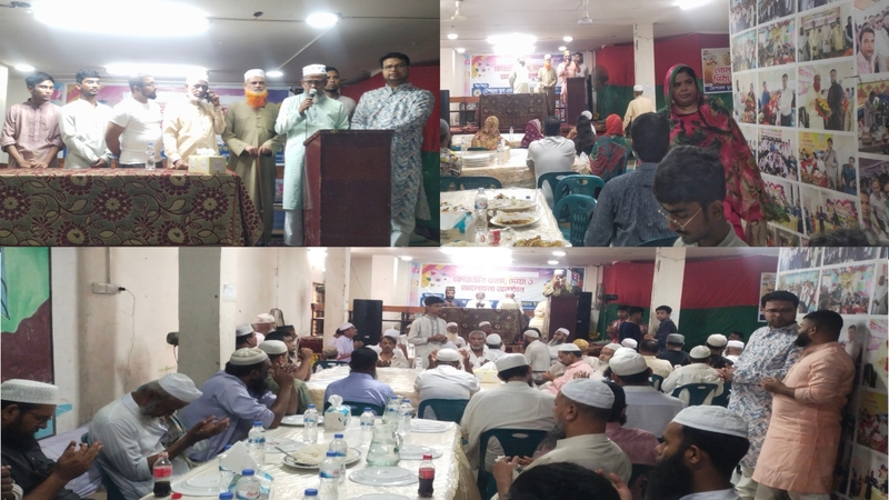 উত্তরায় মোশারফ স্কুল এন্ড কলেজে দোয়া মাহফিল ও কুরআন খতম অনুষ্ঠিত