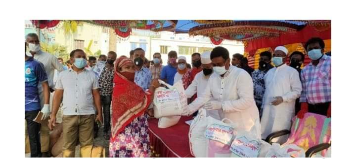 দেশের এই সংকটময় মুহূর্তে সমাজের সকল বিত্তবানদের এগিয়ে আসার আহ্বান :শেখ আফিল উদ্দিন এমপির।