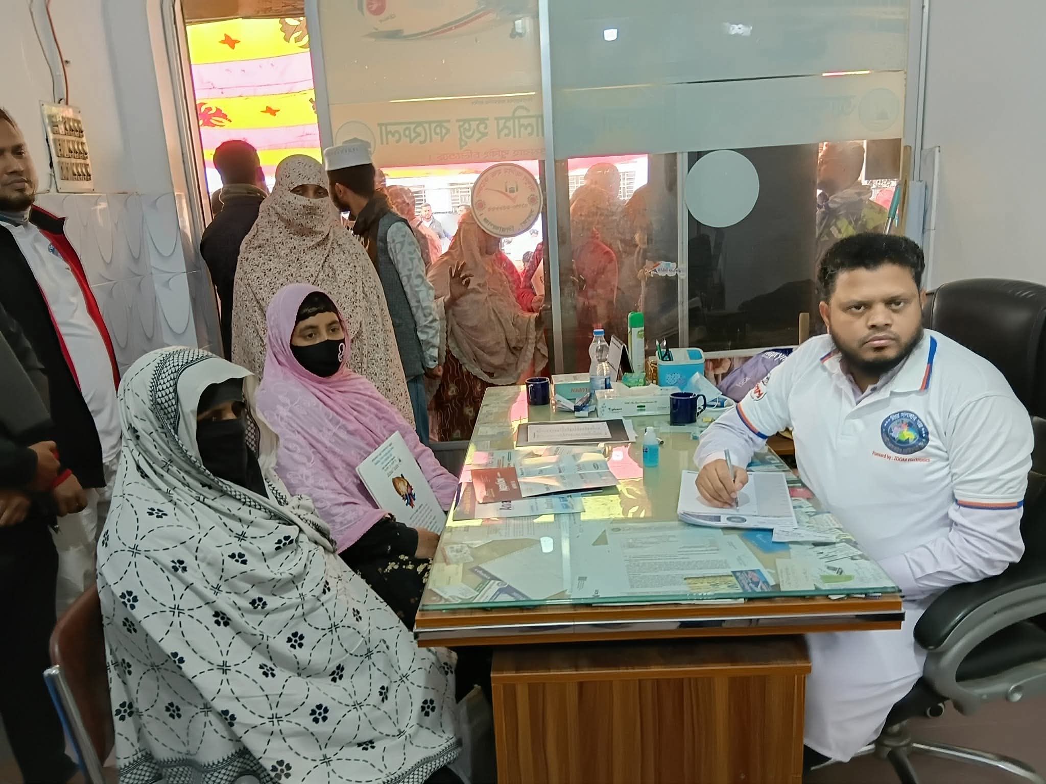 প্রিয় সলঙ্গার গল্প'র ফ্রি মেডিকেল ক্যাম্প অনুষ্ঠিত