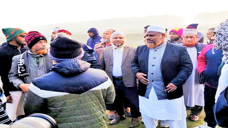 পাইকগাছায় রাতের আঁধারে পূজা মন্দিরে প্রতিমা ভাঙচুর: দাঁড়িপাল্লা প্রতীকের প্রার্থীর নিন্দা