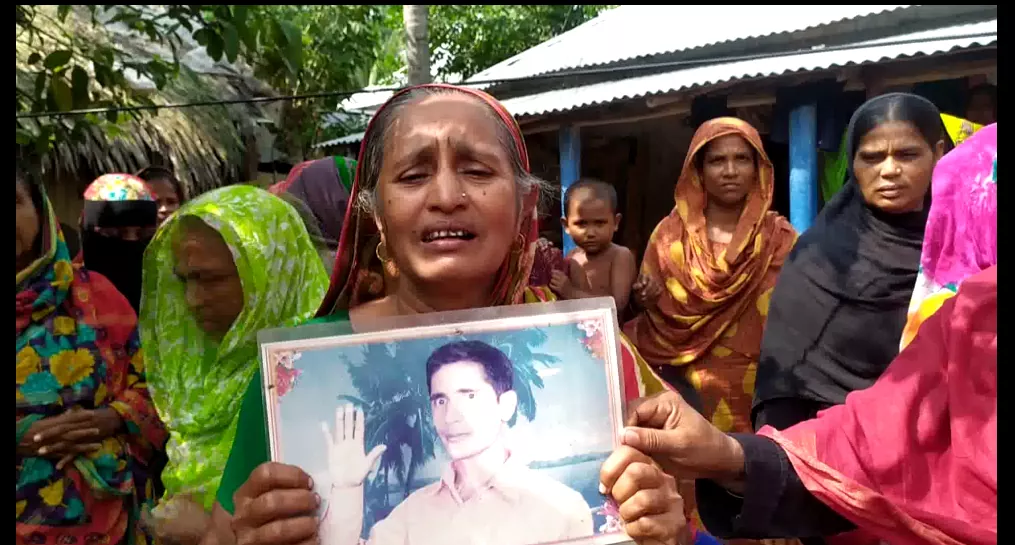 কালিয়ায় বালু ব্যবসায়ীকে কুপিয়ে হত্যা।