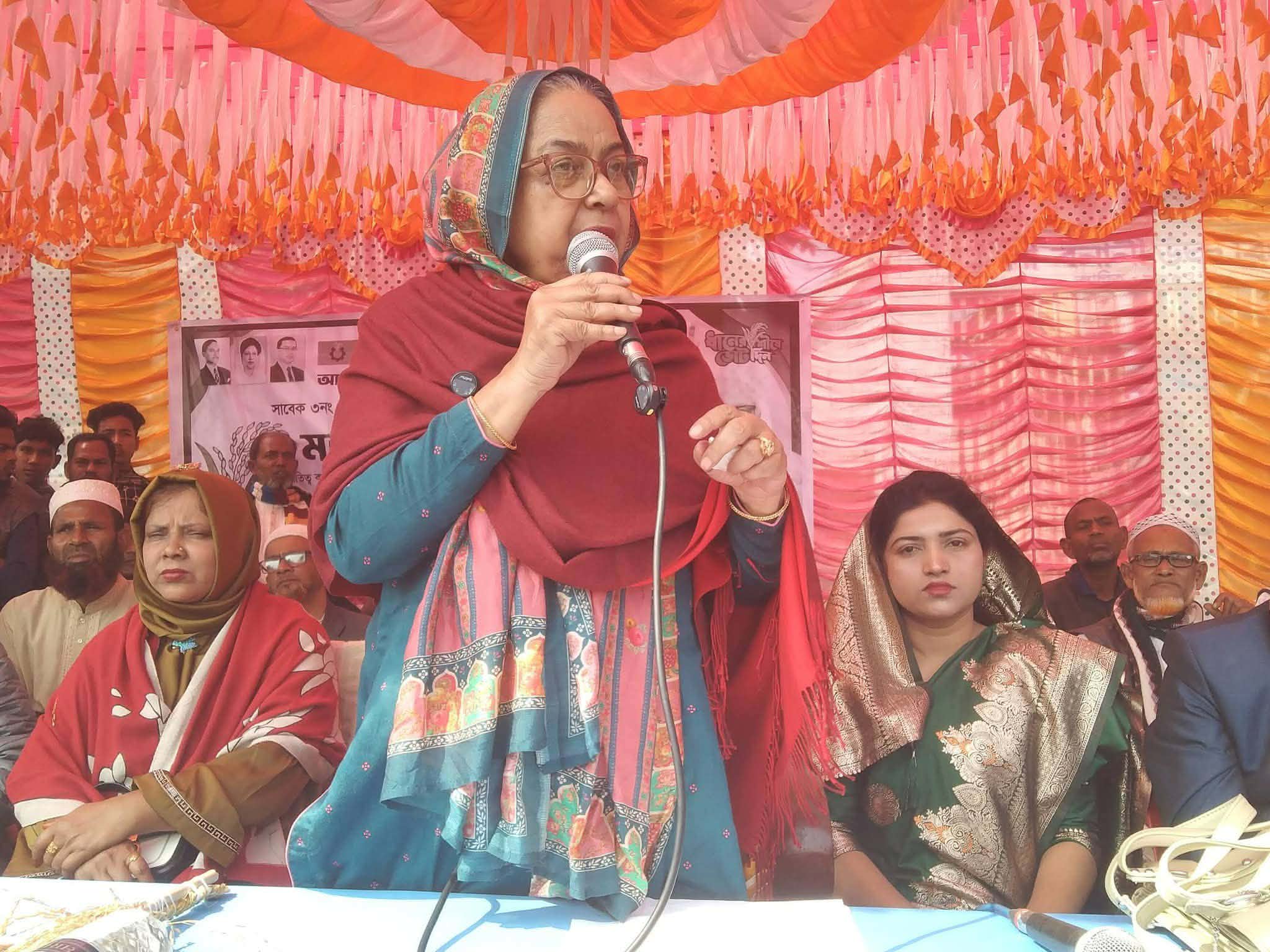 সলঙ্গার রামকৃষ্ণপুরে বিএনপির নির্বাচনী মতবিনিময় সভা অনুষ্ঠিত