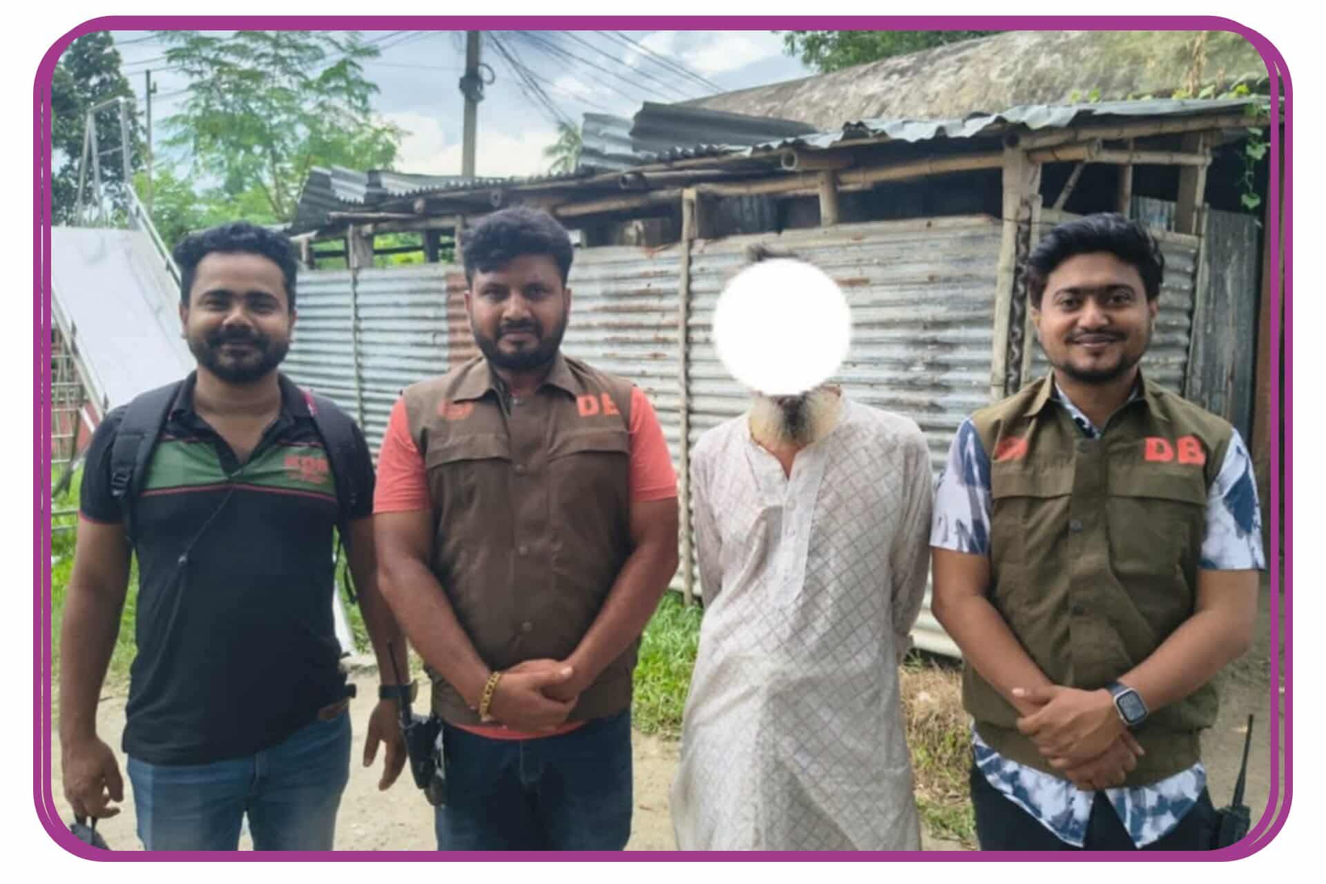 যশোর ডিবি পুলিশ অভিযানে তিন বছরের সাজাপ্রাপ্ত চিহ্নিত মাদক ব্যবসায়ী আটক।