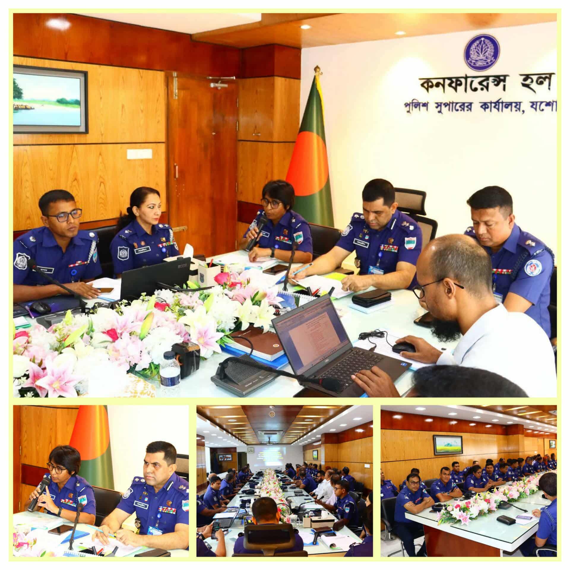 ২০২৫ সালের বিভাগীয় পদোন্নতির বহুনির্বাচনি (MCQ) পরীক্ষা সংক্রান্তে ইনভিজিলেটরগণের উদ্দেশ্যে বিশেষ ব্রিফিং সভা অনুষ্ঠিত।