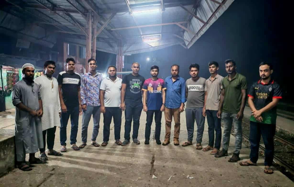 ৷রংপুর-০২ আসনে গণঅধিকার পরিষদের ছাত্র অধিকার পরিষদ নেতৃবৃন্দের সাথে শুভেচ্ছা বিনিময়