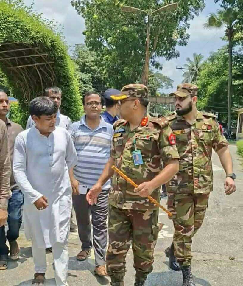 ২ দিন বন্ধের পর খুলে দেয়া হলো রবীন্দ্র কাছারিবাড়ি।