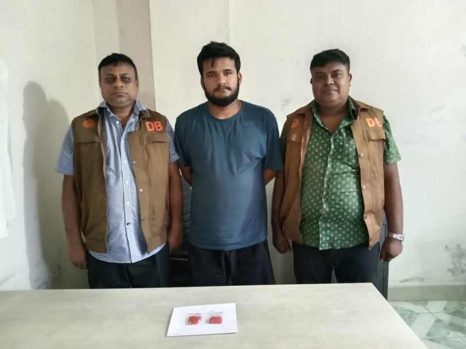 ডিবি পুলিশ অভিযানে ঢাকা জেলার কেরানীগঞ্জ থানা এলাকা থেকে ২০০ পিস ইয়াবা ট্যাবলেট সহ আটক-১