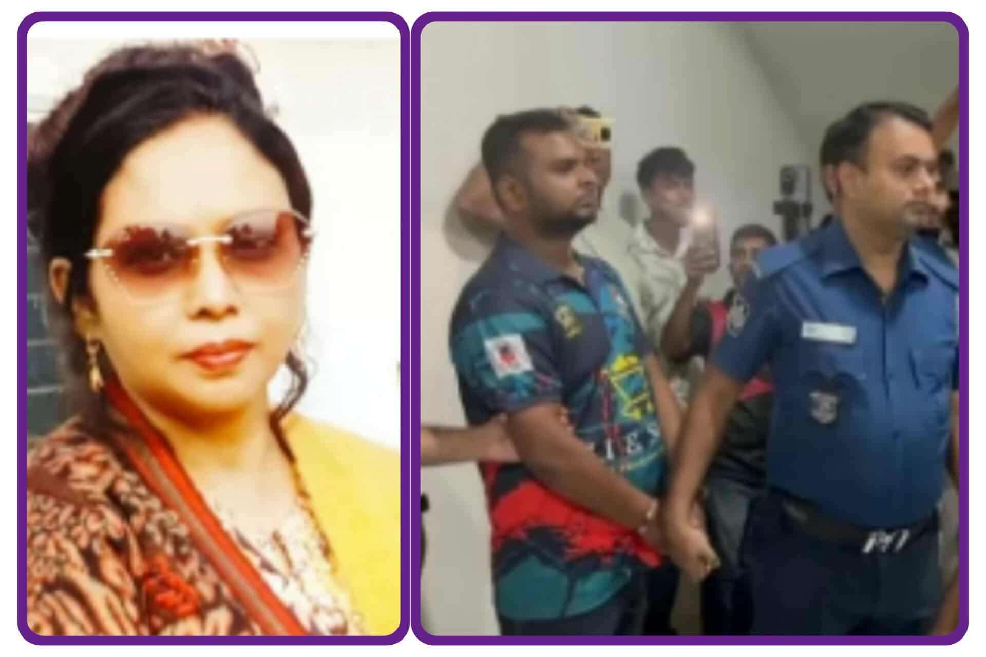 ঘুষের টাকাসহ বেনাপোল কাষ্টমস্ সুপার শামিমা আক্তার ও এনজিও কর্মী হাসিবুর দুদকের হাতে আটক।