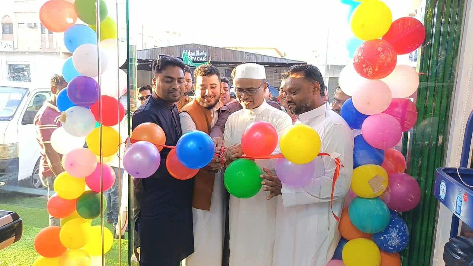 রিয়াদের সুযাইদীতে  বাংলাদেশী নতুন প্রতিষ্ঠান চাঁদপুর সুপার মার্কেটের উদ্বোধন অনুষ্ঠিত