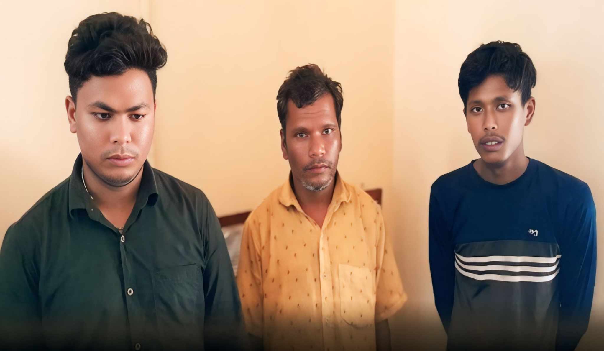 পীরগঞ্জ তিন বাংলাদেশিকে ফেরত সীমান্তরাক্ষী বাহিনী বিএসএফ।